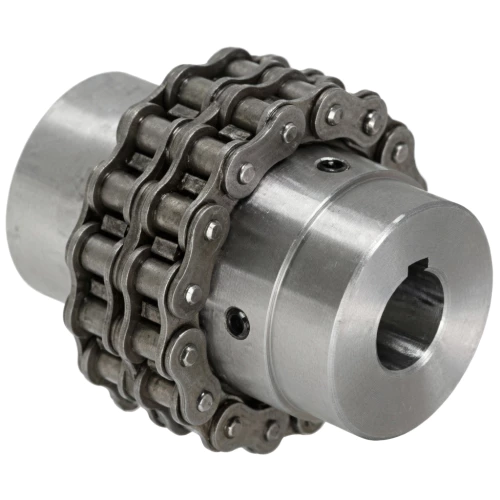 Coupling sprockets for power transmission