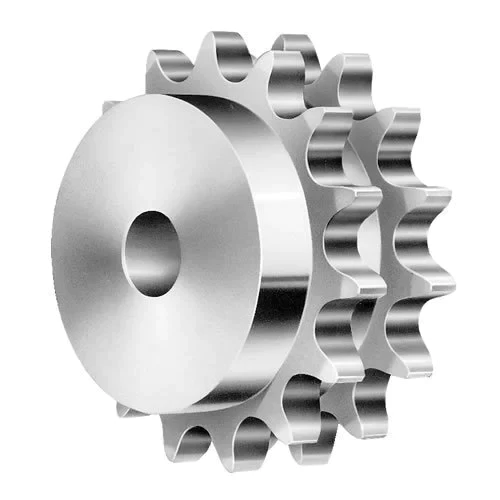 Duplex driven sprocket for heavy-duty conveyor chain drive system
