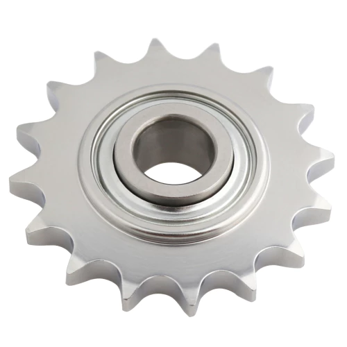 Idler sprockets and specialty driven sprocket assemblies
