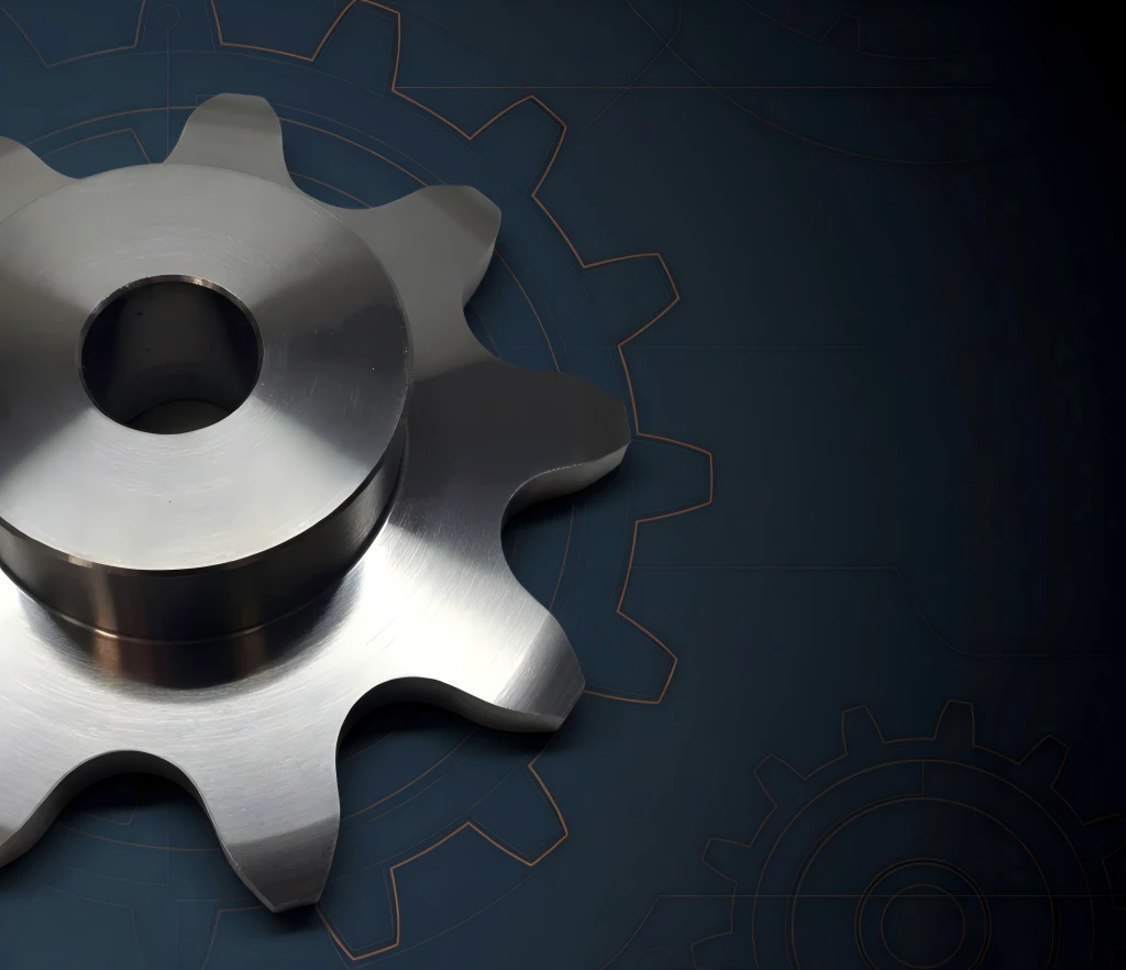 Precision driven sprockets for industrial chain drive systems - Ever-Power Australia