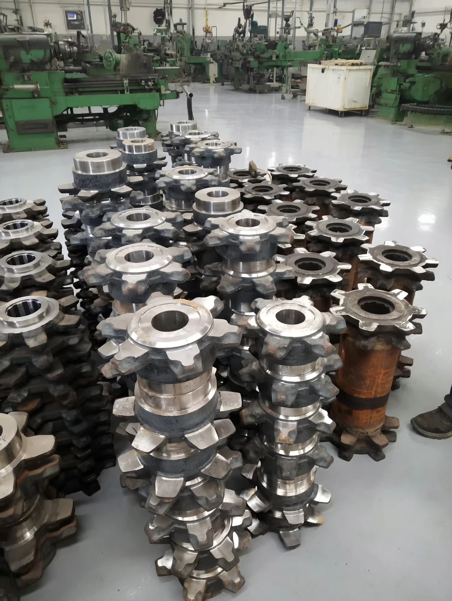 Sprockets for Paper and Fabric Finishing Equipment application